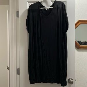 Bellatrix 3xl black tshirt dress